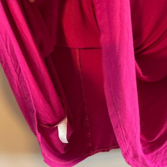 DG2 by Diane Gilman Fuschia Maxi Skirt | SZ L - Picture 7 of 7